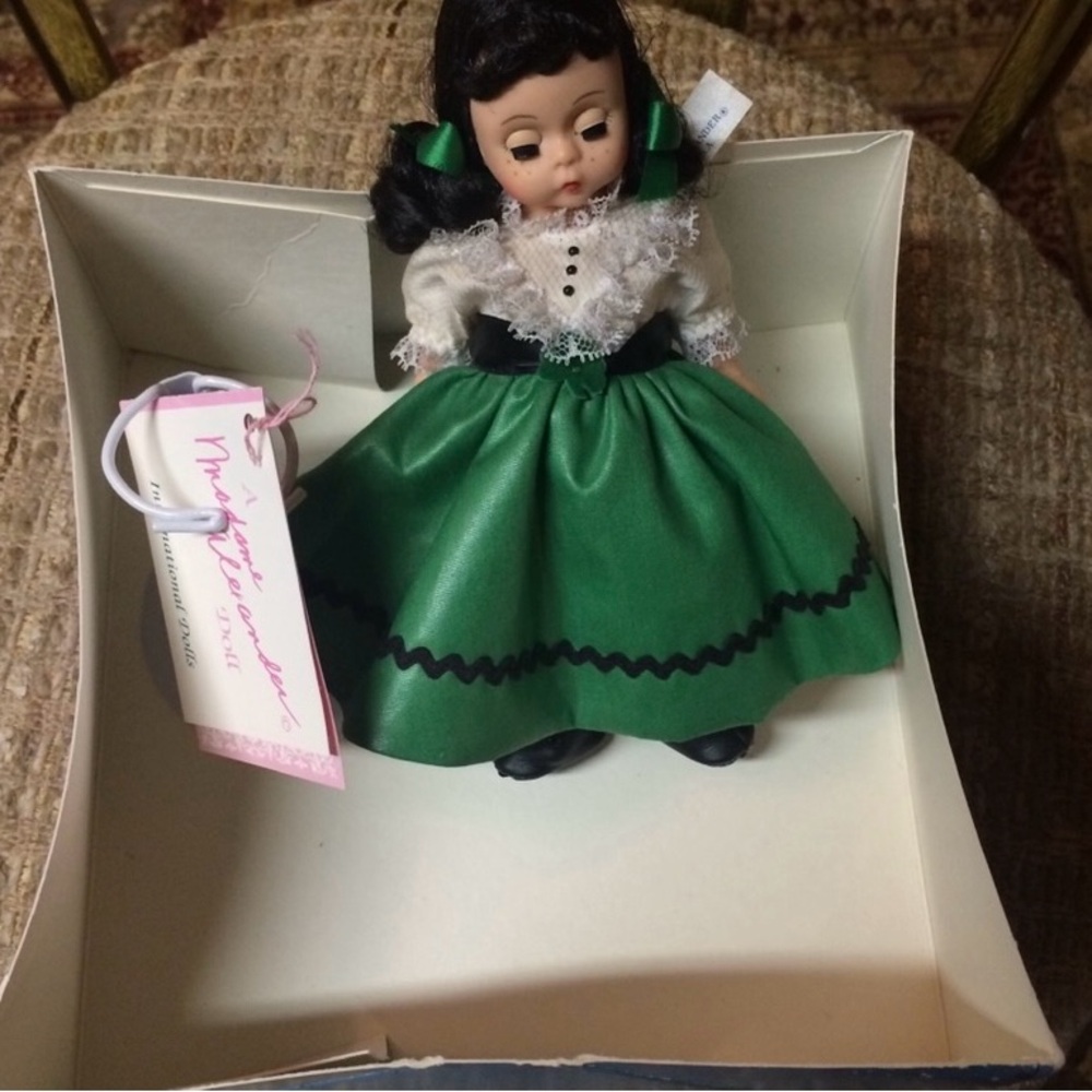 Madame Alexander doll